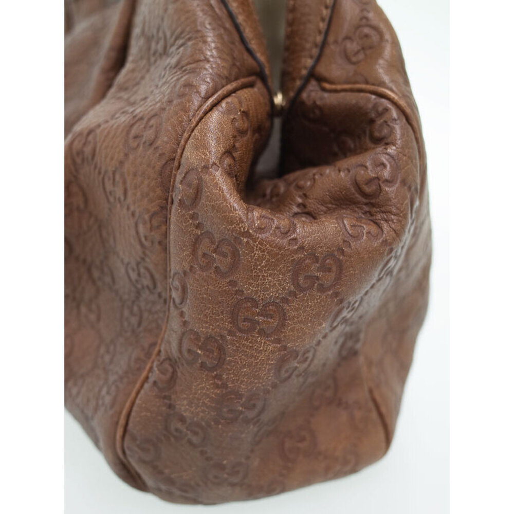 GUCCI SUKEY Guccissima Leather Tote Shoulder Bag - Picture 6 of 9